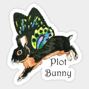 Plot Bunny - Fantasy 2 Sticker